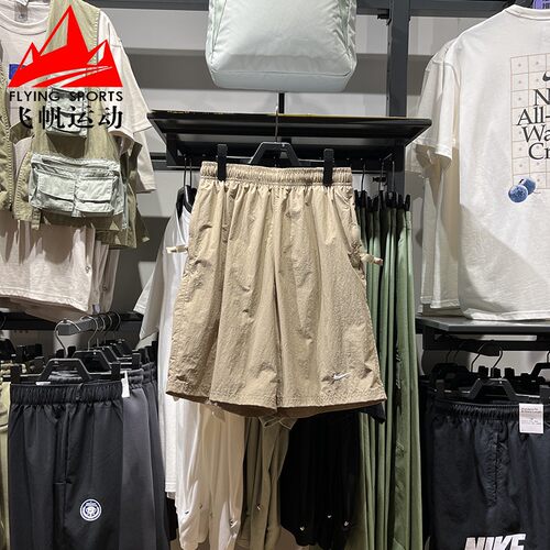 舒适宽松百搭休闲运动短裤耐克
