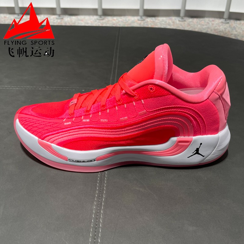 耐克男鞋2025冬季Luka 4东契奇缓震回弹实战运动篮球鞋HF0824-600