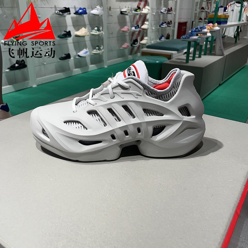 夏款清风低帮袜套式洞洞鞋休闲鞋