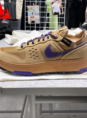Nike耐克男子2025秋季新品C1TY复古翻毛皮运动休闲板鞋HJ4316-200