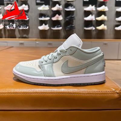 Nike耐克女鞋2025春季AIR JORDAN 1 百搭运动休闲板鞋HF4078-100