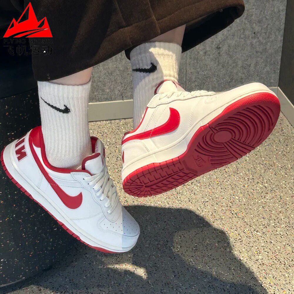 Nike耐克男鞋2026春季Big经典百搭小白鞋运动休闲板鞋 355152-150