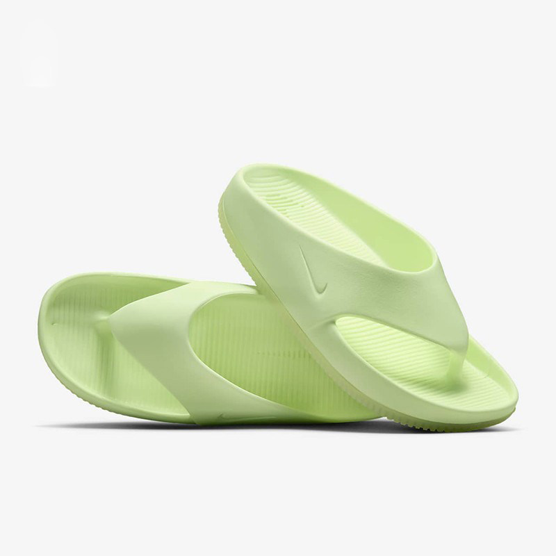 Nike耐克女鞋CALM FLIP厚底增高休闲运动沙滩人字拖鞋 FD4115-700