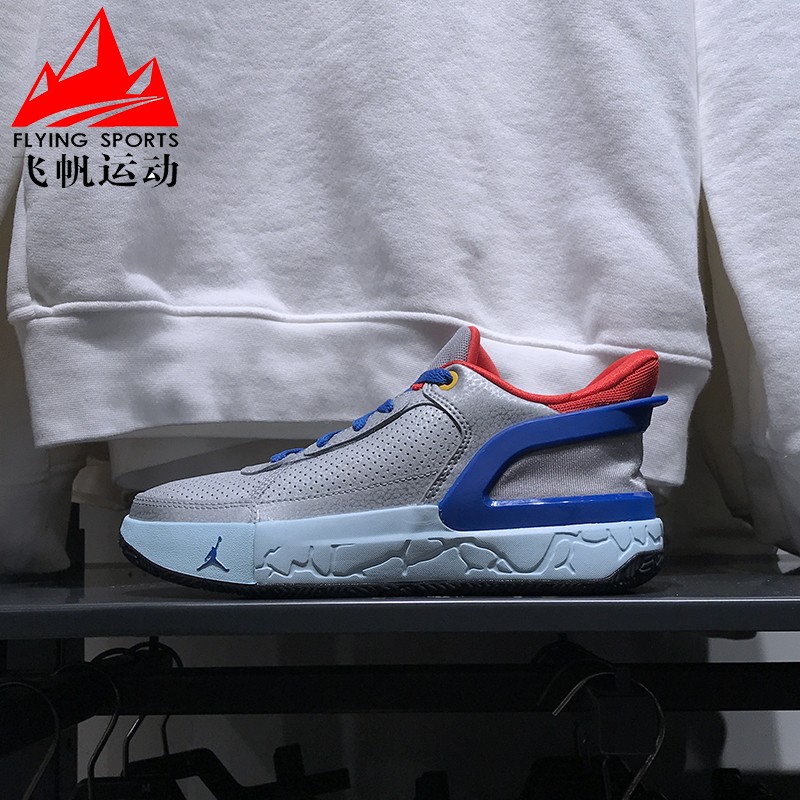 耐克大童2025春季款JORDAN DAY1 E.O多场地实战篮球鞋 FQ1306-003