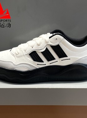 阿迪达斯男女鞋2026春LITE SHUFFLE超轻缓震回弹运动休闲鞋KH9022