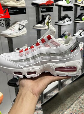 耐克男鞋2026夏Air Max 95英格兰足球队缓震透气运动鞋IQ0176-100