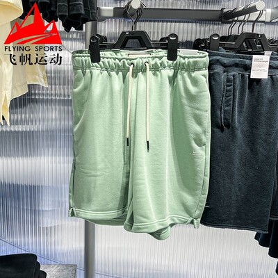 Nike耐克男裤2026夏季款针织透气宽松休闲运动短裤IU2391-006-010