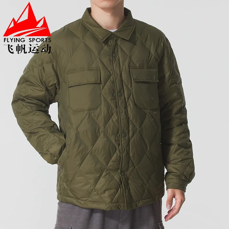 彪马羽绒服男2025冬季款轻薄保暖立领简约休闲夹克外套 635761-81,运动服/休闲服装,运动羽绒服,淘宝优惠券,粉丝福利购,淘宝优惠卷