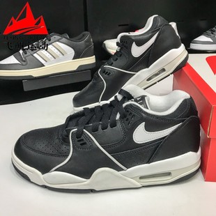 耐克男鞋2025春款Air Flight 89复古篮球风休闲运动鞋 FZ3045-002