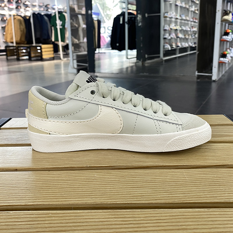 NIKE耐克女鞋2024夏BLAZER LOW 77开拓者百搭休闲板鞋 DQ1470-004