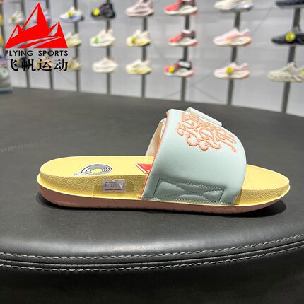 耐克女鞋2026夏季Offcourt魔术贴耐穿休闲运动一字拖鞋IR8251-187
