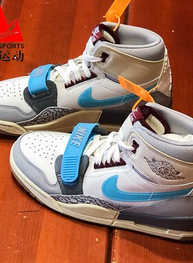 NIKE耐克男鞋AIR JORDAN LEGACY AJ312高帮实战篮球鞋 FB1875-141