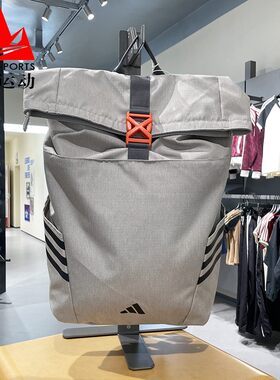 阿迪达斯男女包大开口大容量健身训练运动休闲双肩包 KC0269 0270