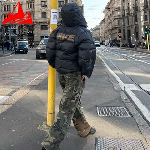 Nike耐克外套男2024冬新款加厚防风拒水保暖连帽羽绒服HQ4183-010