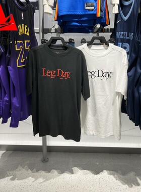 Nike耐克女装2026夏新款简约字母百搭舒适短袖T恤IU4559-100-010