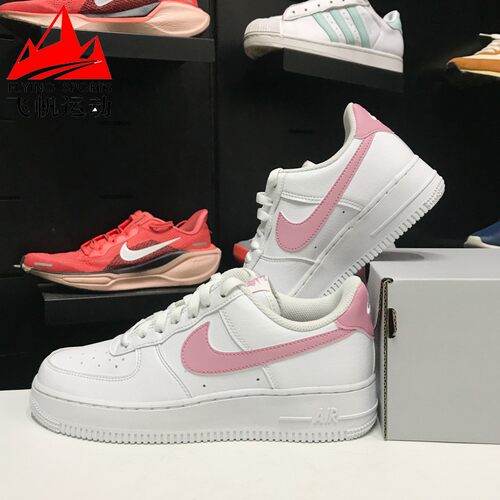 NIKE耐克女鞋2026夏新款空军一号低帮缓震耐磨休闲板鞋DC9486-111