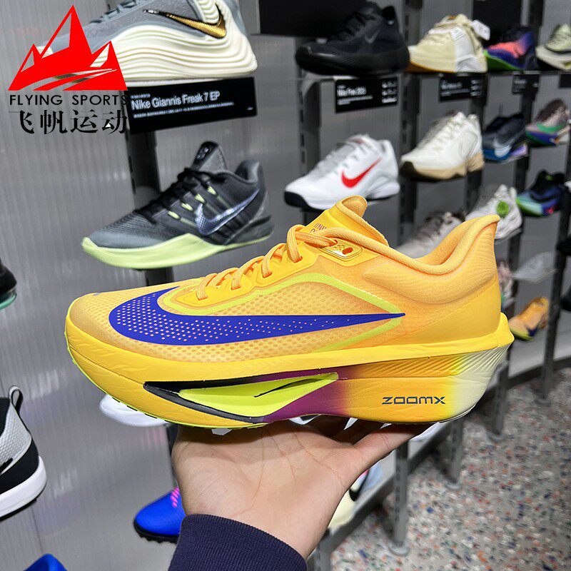 耐克男鞋2026春季Zoom Fly 6透气缓震马拉松竞速跑步鞋FN8454-800