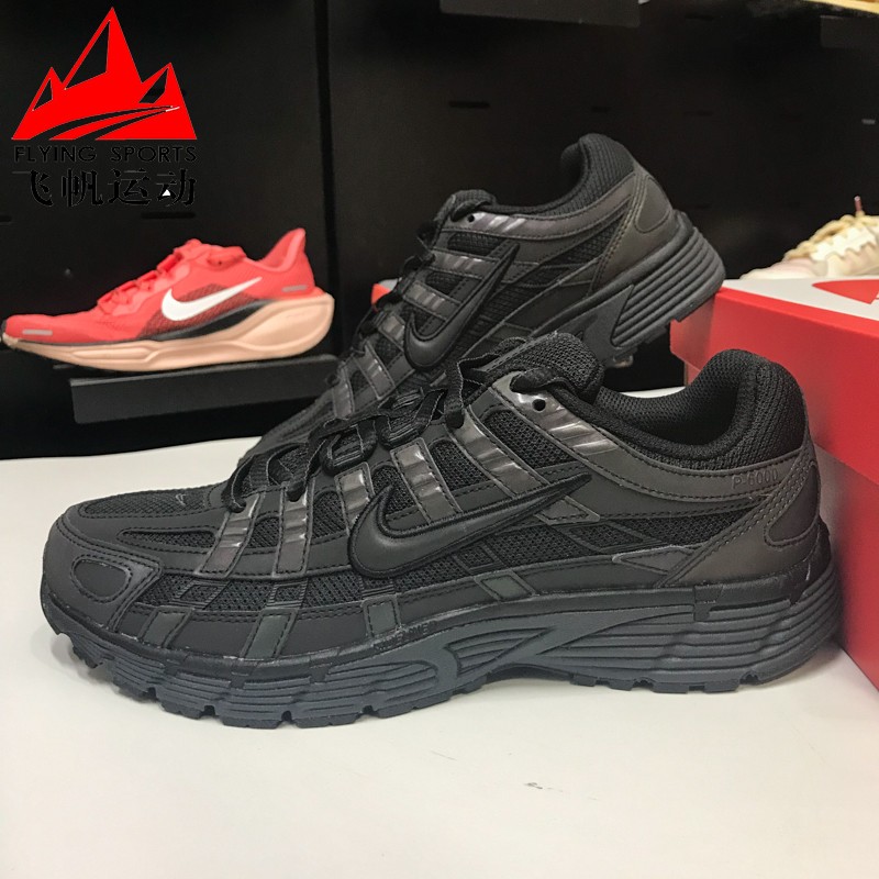 耐克男鞋2025冬季P-6000 SE复古透气缓震老爹鞋跑步鞋 IM6332-001