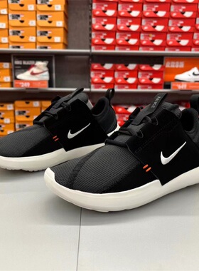 NIKE耐克男鞋2024春E-SERIES透气轻便休闲一脚蹬运动鞋DV2436-001