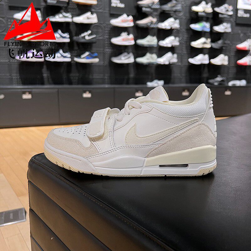 NIKE耐克女鞋2025春新款AJ312缓震耐磨篮球鞋运动板鞋 FQ7827-102