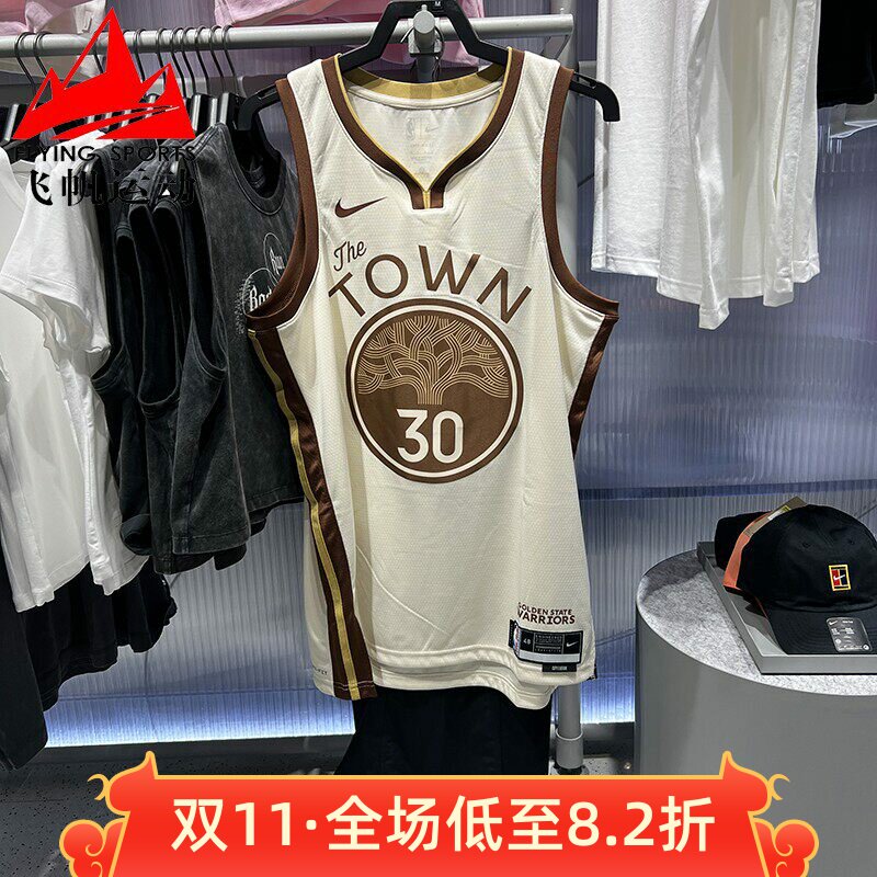 耐克男装2026夏新款Stephen Curry篮球运动无袖T恤背心HM5981-123