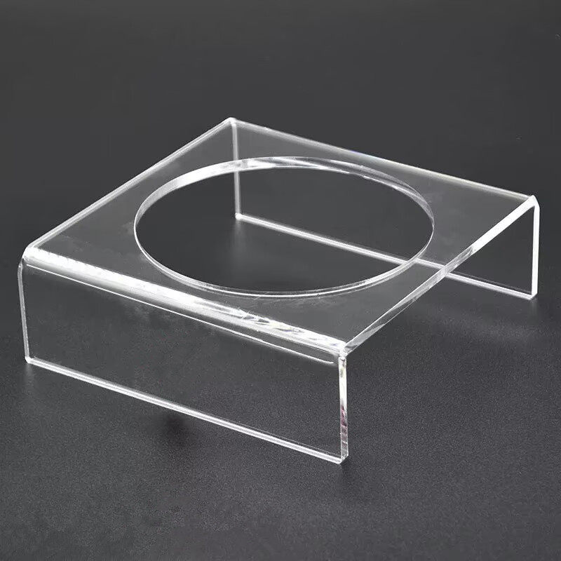 篮球展示架球托亚克力底座篮球足球文具店超市陈列展示展台收纳架