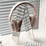 头戴耳机支架电竞头戴式耳机挂架铝合金游戏支架收纳架创意桌面