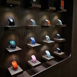 鼠标展示架支架亚克力