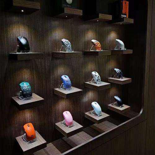 鼠标展示架支架亚克力