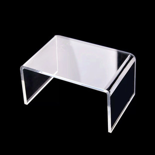 碗碟展示架陶瓷酒店用品亚克力U型架适合永丰源盲盒娃娃化妆品