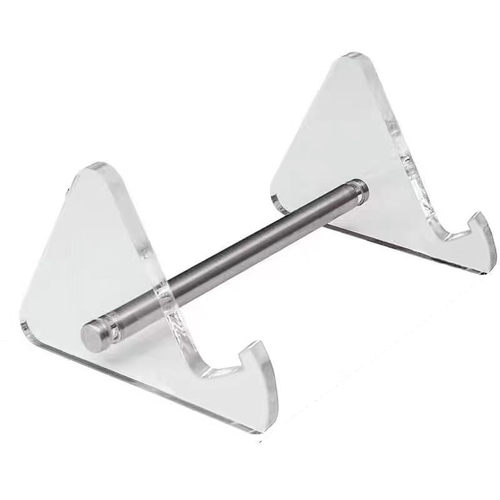 键盘展示架亚克力碗碟架支架收纳架机械键盘单层游戏机刀剑置物架