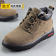 回力棉鞋 品牌男鞋 加绒保暖男低帮运动休闲雪地靴时尚 2025新款 棉鞋