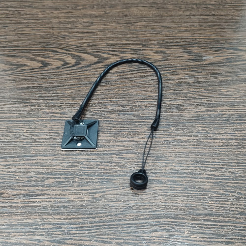 橡皮防丢弹簧绳圆珠笔中固定套
