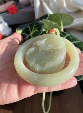 新疆和田玉且末料糖白佛公吊坠女款玉石挂件弥勒佛玉坠私拍无效