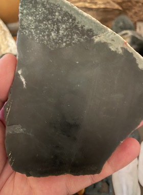危地马拉翡翠明料老蓝水黑度净度都很好