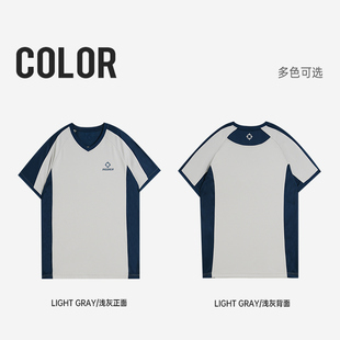 2025NBL准者篮球裁判服 吸湿排汗透气T恤 竹炭纤维排汗快干 印制