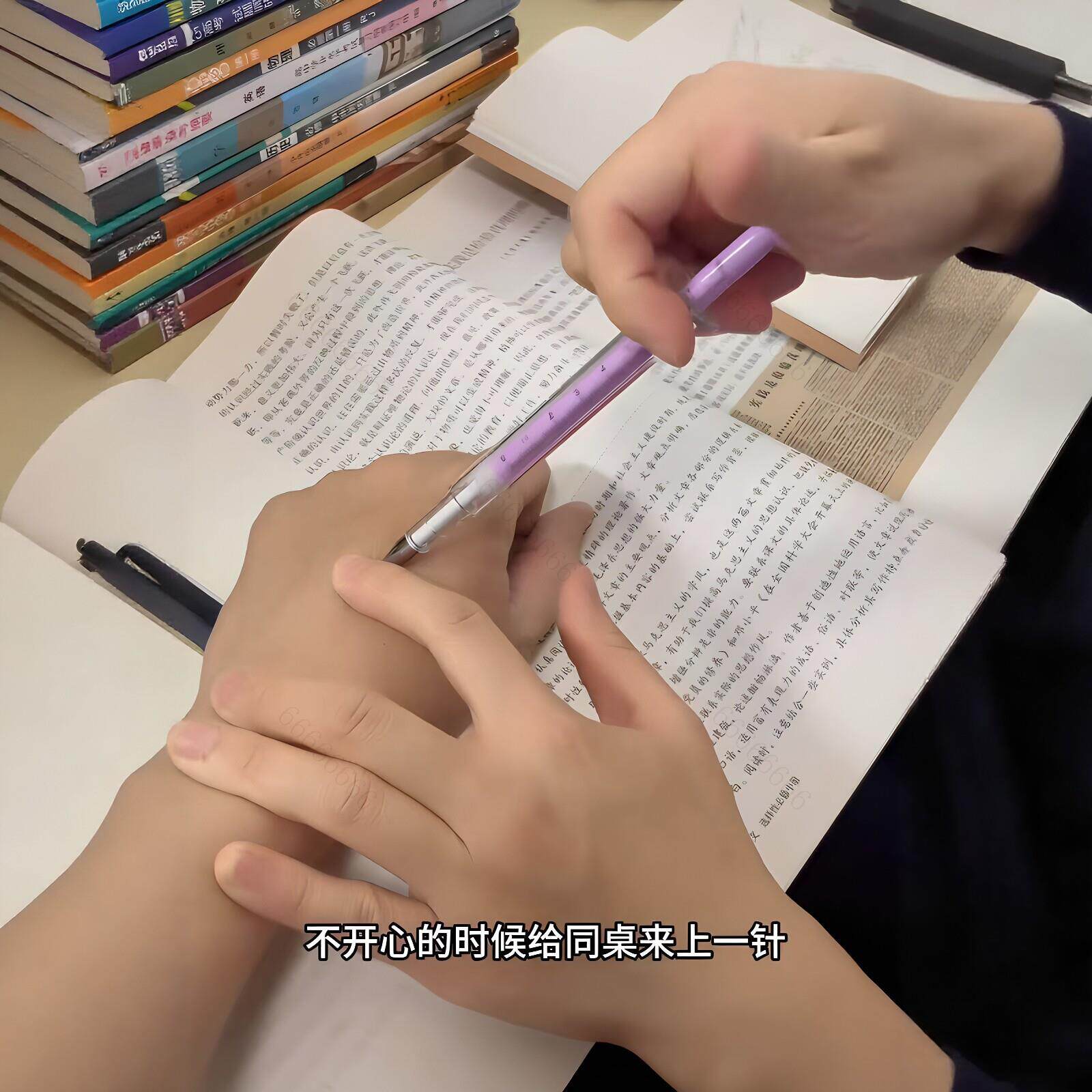 仿真注射器中性笔针管学生党签字笔解闷疫苗笔整蛊朋友针管刷题笔