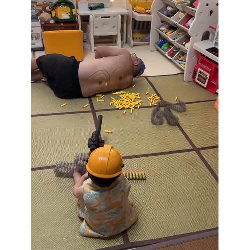 儿童玩具男孩电动m416狙