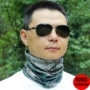 Xe máy chống nắng mùa hè nhân tạo chống nắng nam ngụy trang mặt khăn cát câu cá cổ che mũ trùm đầu ngoài trời - Kerchief / Earflap khăn đa năng hà nội