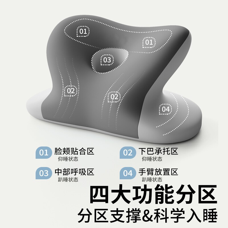 办公室专用趴睡枕|护颈椎多功能