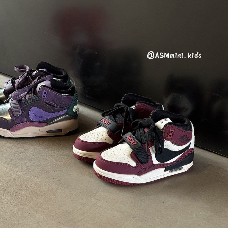 儿童高帮板鞋2025秋冬新款中大童学生运动鞋男女童气垫篮球鞋