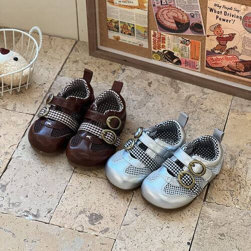 {16-25码}婴儿鞋子夏季透气网鞋软底男宝宝学步鞋儿童德训女童鞋