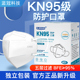 口罩 5层双熔喷成人男女时尚 蓝冠KN95内置独立包装 防尘雾霾透气