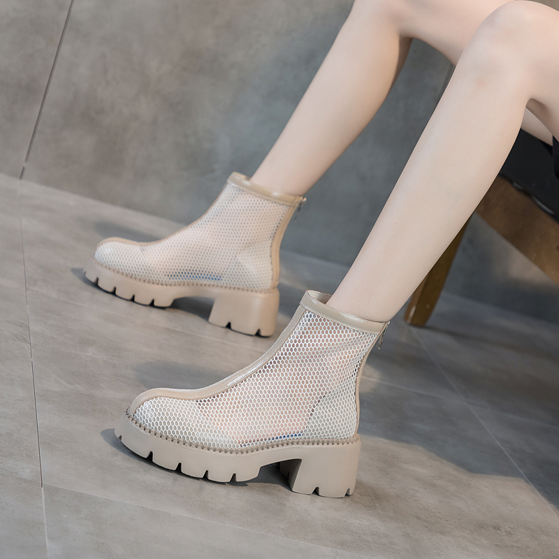 2025新款真皮女鞋透气