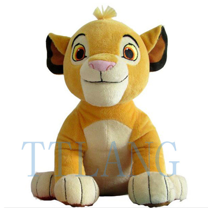 狮子王毛绒玩具辛巴儿童公仔