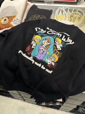 日本限定好朋友牛奶绒卫衣三折不退不换