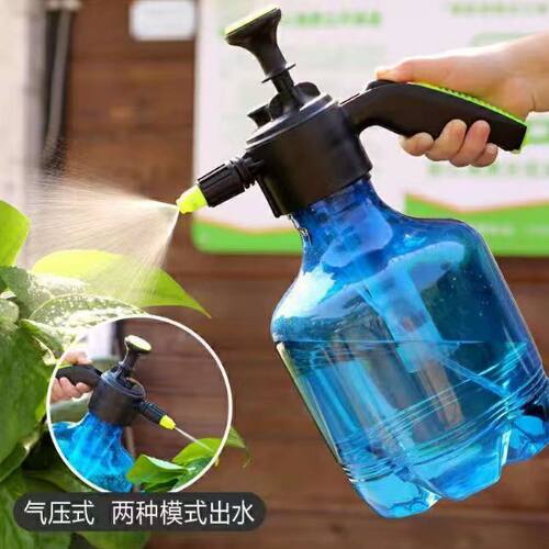 4L超大容量浇花洒水壶喷雾壶园艺家用洒水壶气压式喷雾器消毒水壶