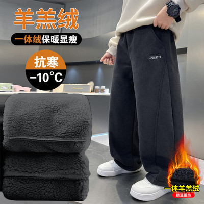 聚酯纤维聚酯纤维刺绣微弹冬季裤子