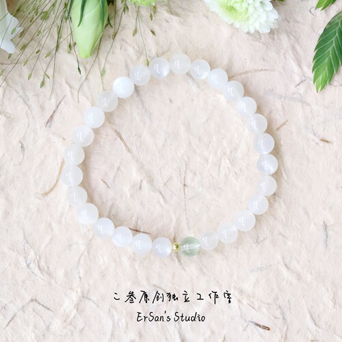 白月光石手链女夏设计