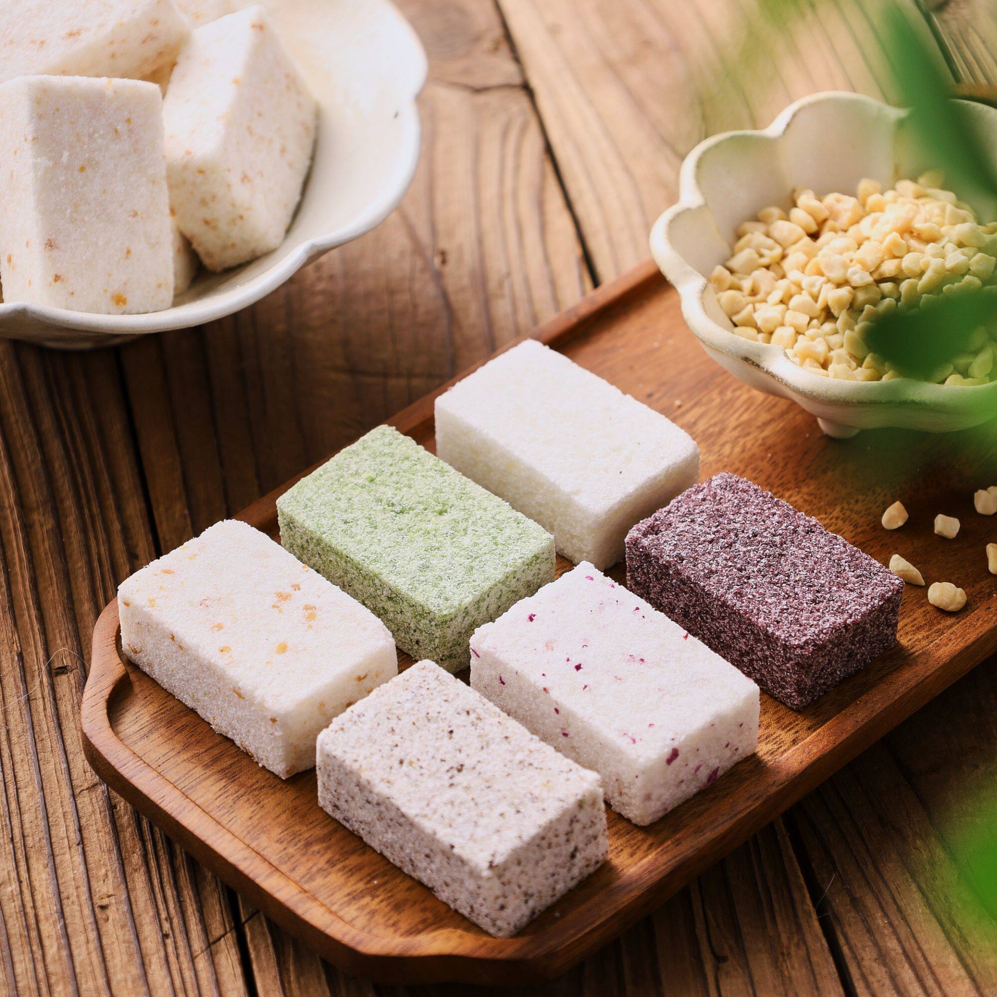 贵州特产绵绵糕多口味米糕方块散装组合装传统糕点零食小食小吃